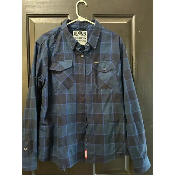 Dixxon Flannel Company Plaid ‘snap on’ limited edition size XL - Picture 1 of 7